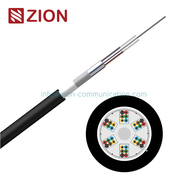 GTJGA Slotted-core Tight Buffered Fibers APL Armored with GTJGA Slotted-core Tight Buffered Fibers APL Armored with