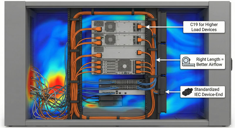 A comprehensive overview of power management for high-density server racks.
