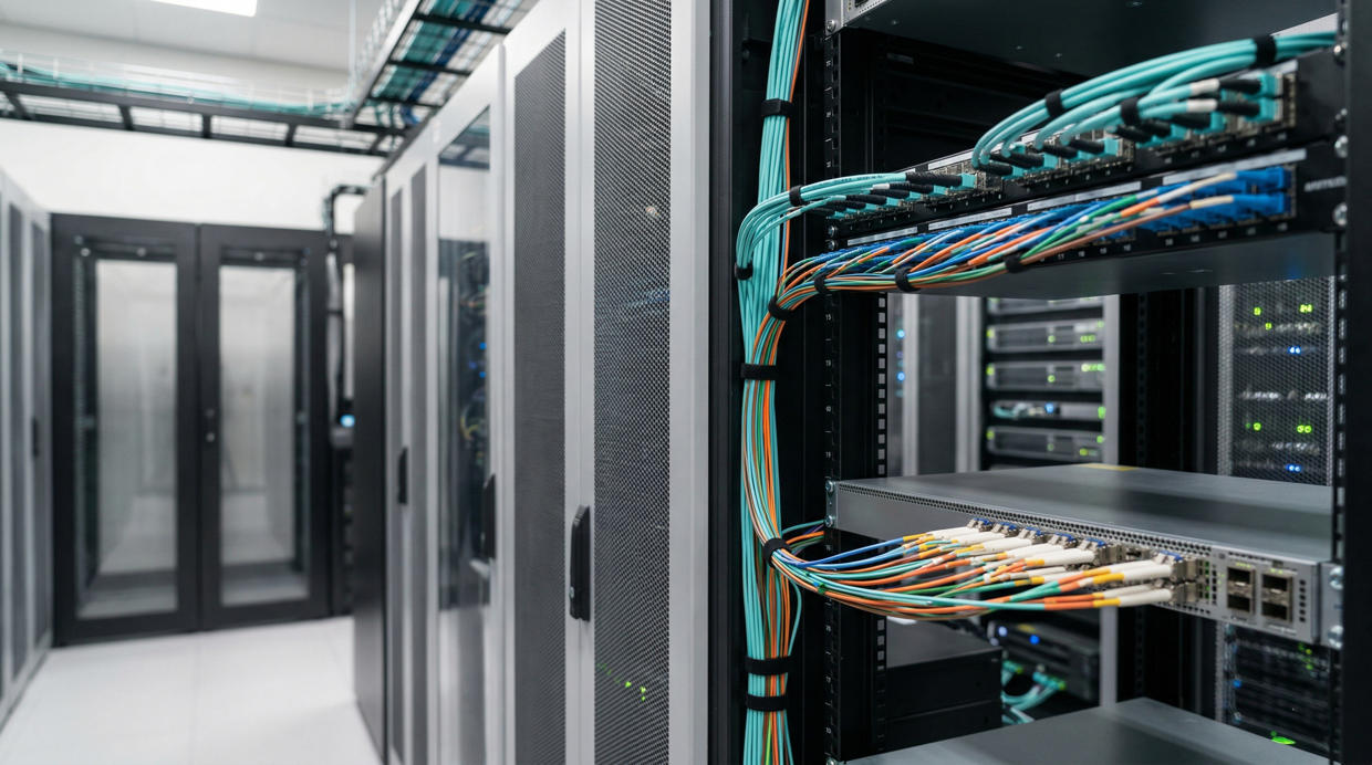 MPO to LC Breakout Cables Application Scenarios