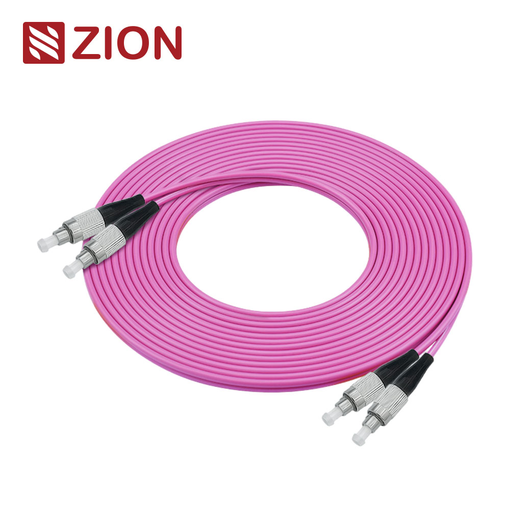 50/125 (OM4) Optical Fibre Patch Cords