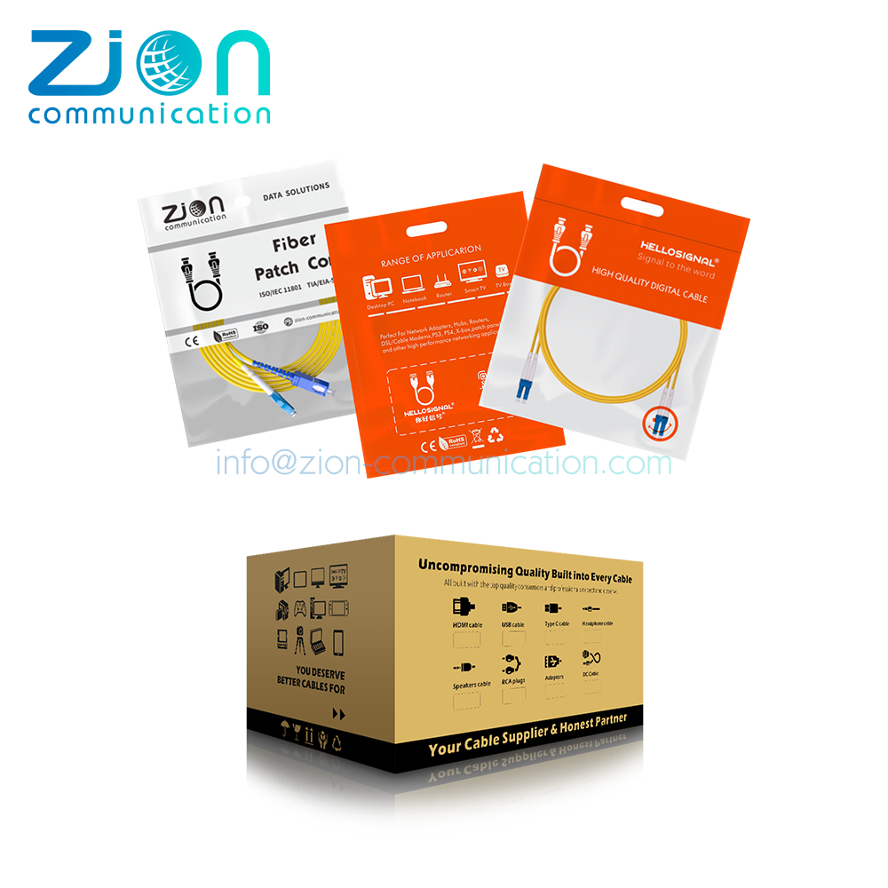 50/125 (OM4) Optical Fibre Patch Cords