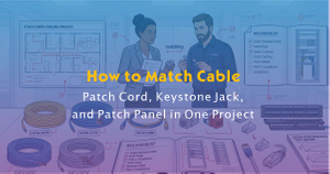 How to Match Cable, Patch Cord, Keystone Jack, and Patch Panel in One Project.jpg