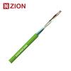 KNX Cable, 2PR 0.8mm Sol BC, PE ins, Foil, LSZH Eca