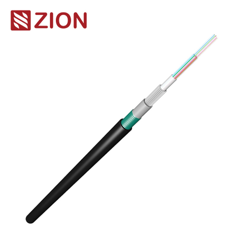 GYXTY53 Anti-Rodent Anti-Birds Steel Tape Uni-tube Double Sheath Fiber Optic Cable