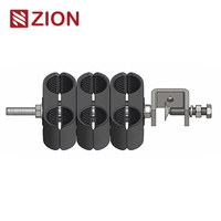 Feeder Cable Clamp, for 7/8" Cable, 6way