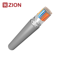 RS485/232 Cable, 28AWG 25PR, Foil+Braid, PVC, 120Ω