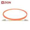 LC UPC to LC UPC Duplex OM1 Multimode PVC 2.0mm -2m(6ft) FOPC