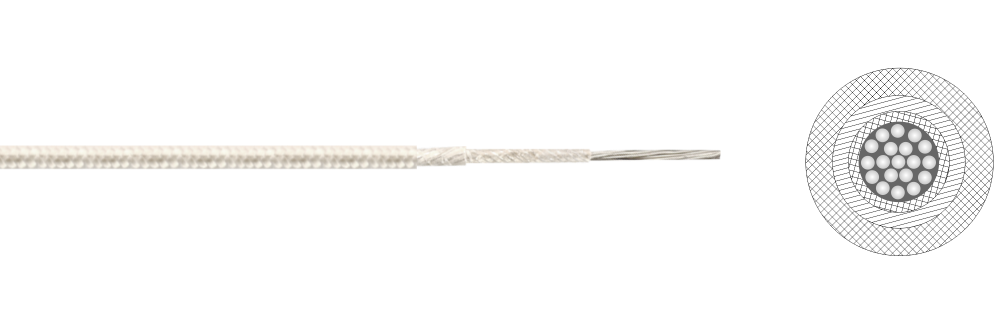 UL 5107 ultra high temperature Cable Silicone 450℃ High Temperature Cable UL 5107 ultra high temperature Cable Silicone 450℃ High Temperature Cable