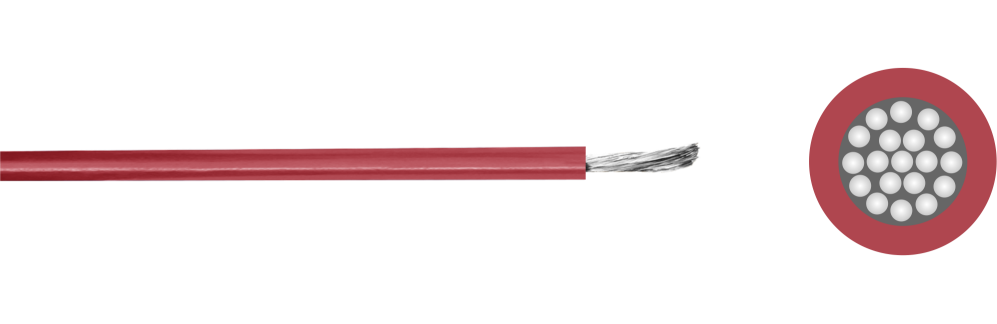 SIAF(H05S-K) Cable Silicone 180℃ High temperature Cable