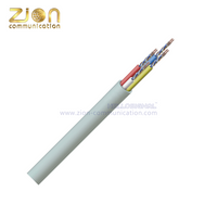 CAT 6 U/UTP 4×4Pairs PVC cable MC6P4 Media Composite Cable