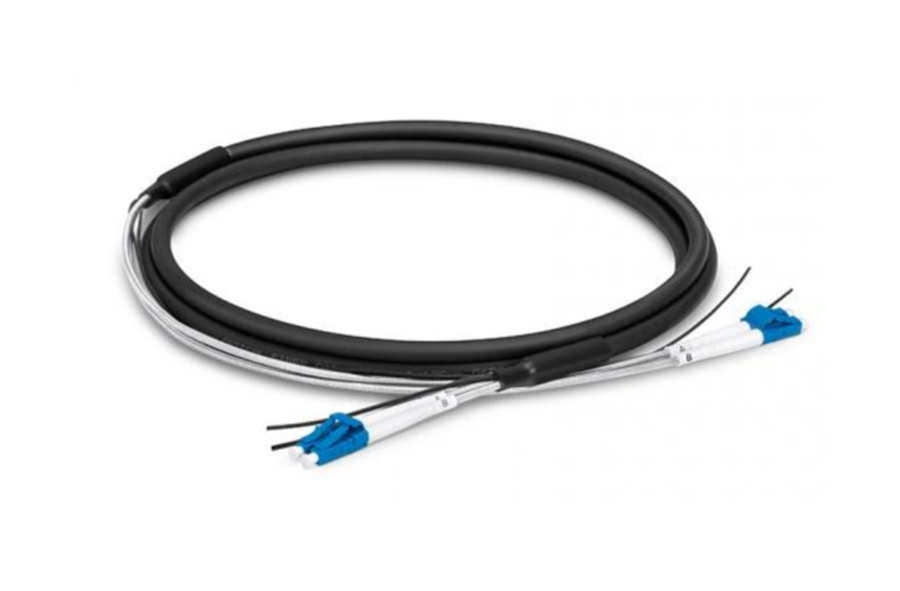 FL-DLC-DLC-2SC-G657A1-80000 – Armored Fiber Patch Cable LC to LC