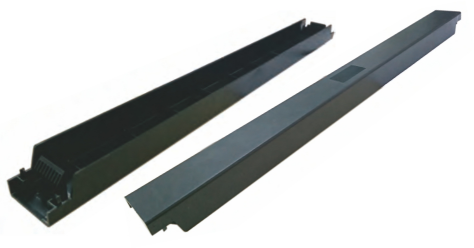 1U Bank panel without screw