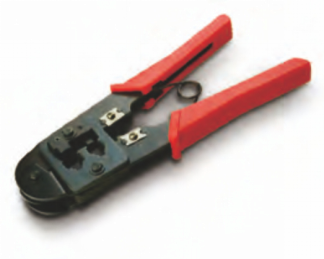 Crimping tool 8P+6P ,6P+4P Red.