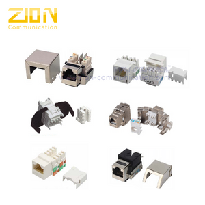 Structure Cabling Modules Keystone Jacks 