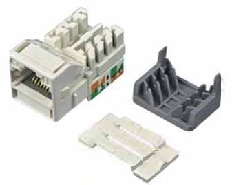 Cat.6 RJ45 Keystone Jack