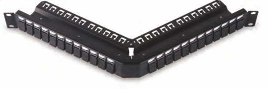 24 Ports blank patch panel(V type)