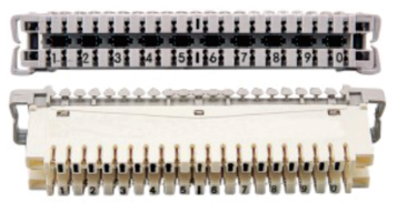 10 Pairs Connection & Disconnection Module