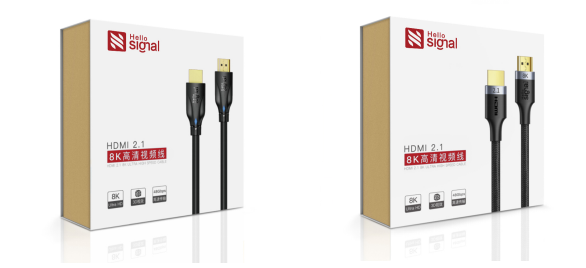 HDMI 2.1 8K Cable packing
