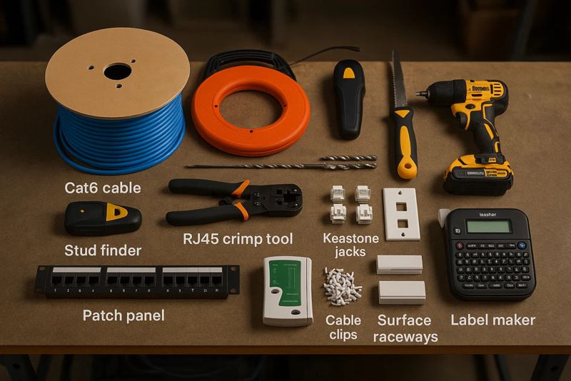Tools & Materials Checklist