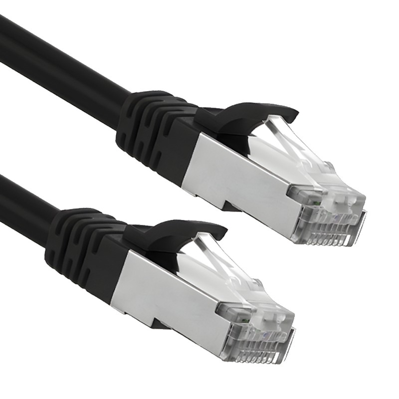 SFUTP CAT 6A Shielded Patch Cord