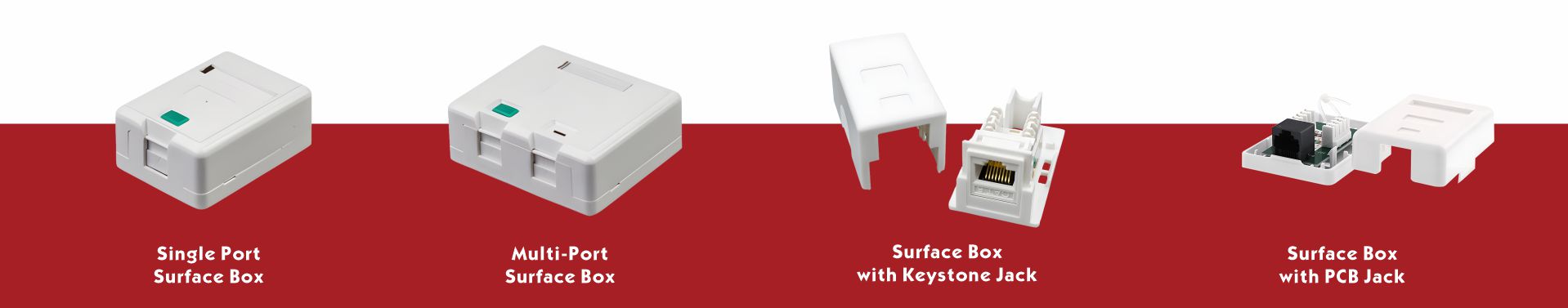 RJ45 Surface box1