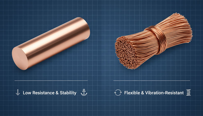 Solid vs. Stranded Conductor Comparison