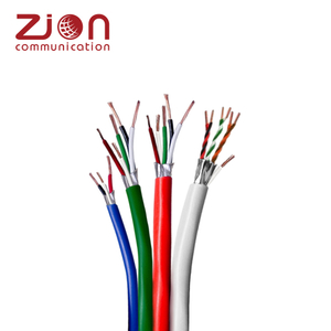 NO.7111556 4C×18AWG+6C×22AWG+2C×22AWG+4C×22AWG Access Control shielded all in one unjacket Plenum