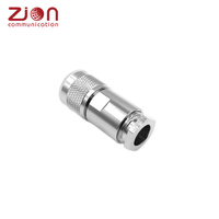 N8DMSCL - N Male Clamp Straight Connectors for 7D-FB Cable 