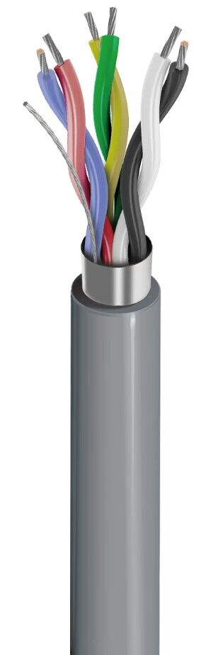 Pairs and Overall Aluminum Mylar Screen Cable