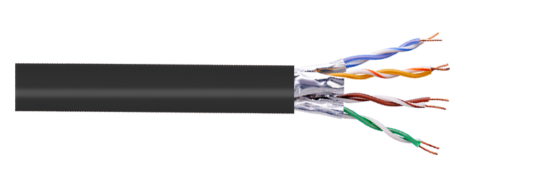 NO.7112321 UFTP CAT6A 4PR 23AWG PE