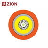 Indoor Fiber cables 3.5mm spiral steel pipe armouring Low Smoke Zero Halogen Aramid Yarn cable fibra óptica