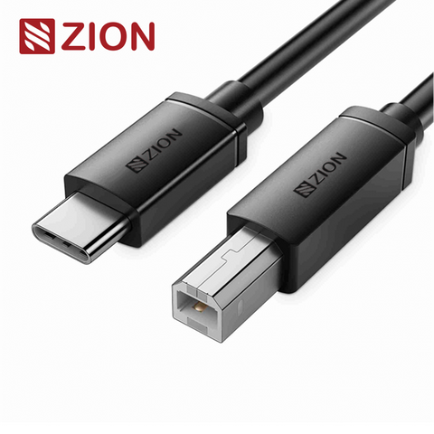 NO.ZCD121-USB 2.0 Type-C/BM Printer Cable 