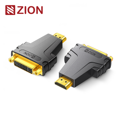 NO.ZCG135-DVI24+5 Female to HDMI Male Adapter