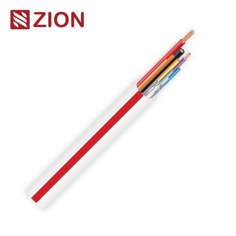NO.7111704 LUT Red Cable Plenum