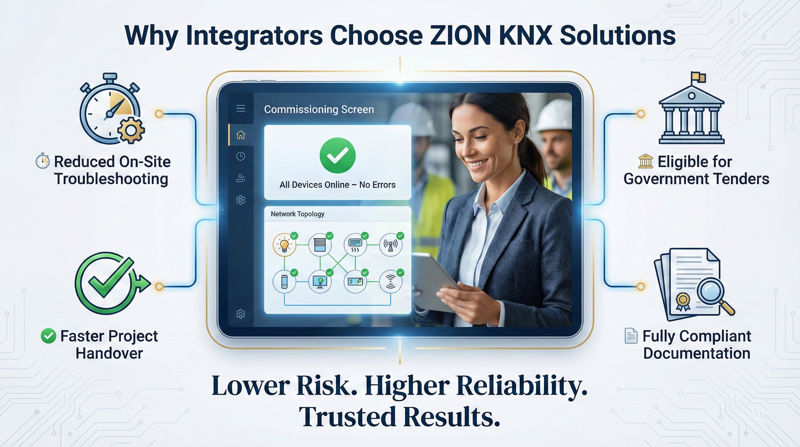 KNX Cabling System Integrator Revenue Overview