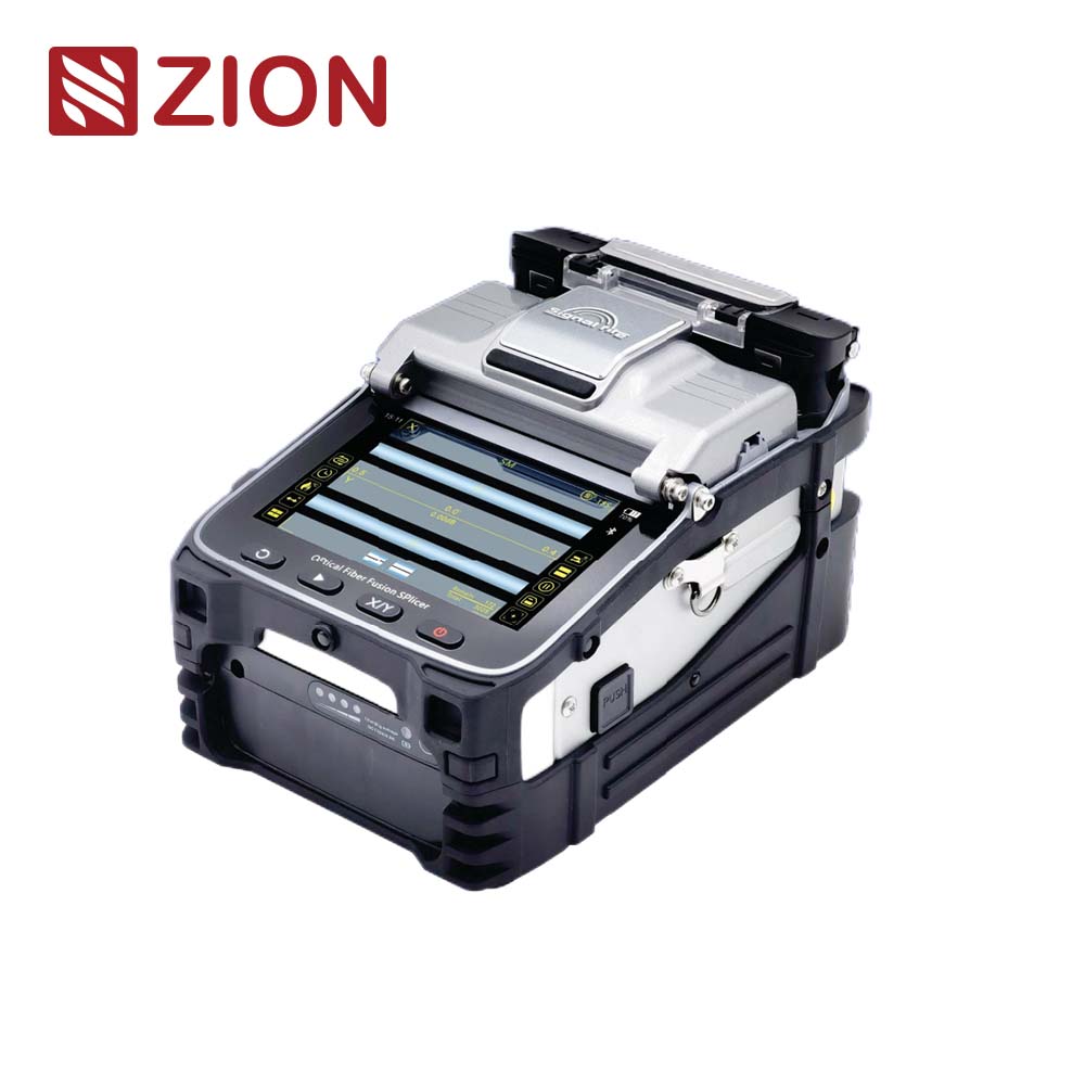 ZCFFSAI-7C Fiber Fusion Splicer | Advanced Core Alignment Splicer for FTTH & Telecom