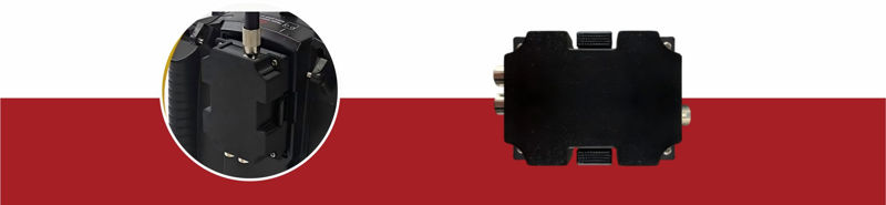 Drone Optical Fiber-Mini-B-Type Integrated Terminal