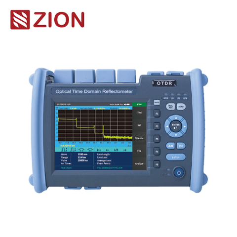 OTDR (Optical Time Domain Reflectometer): Fiber Testing Guide for FTTH/PON, Fault Location & Link Certification | ZION