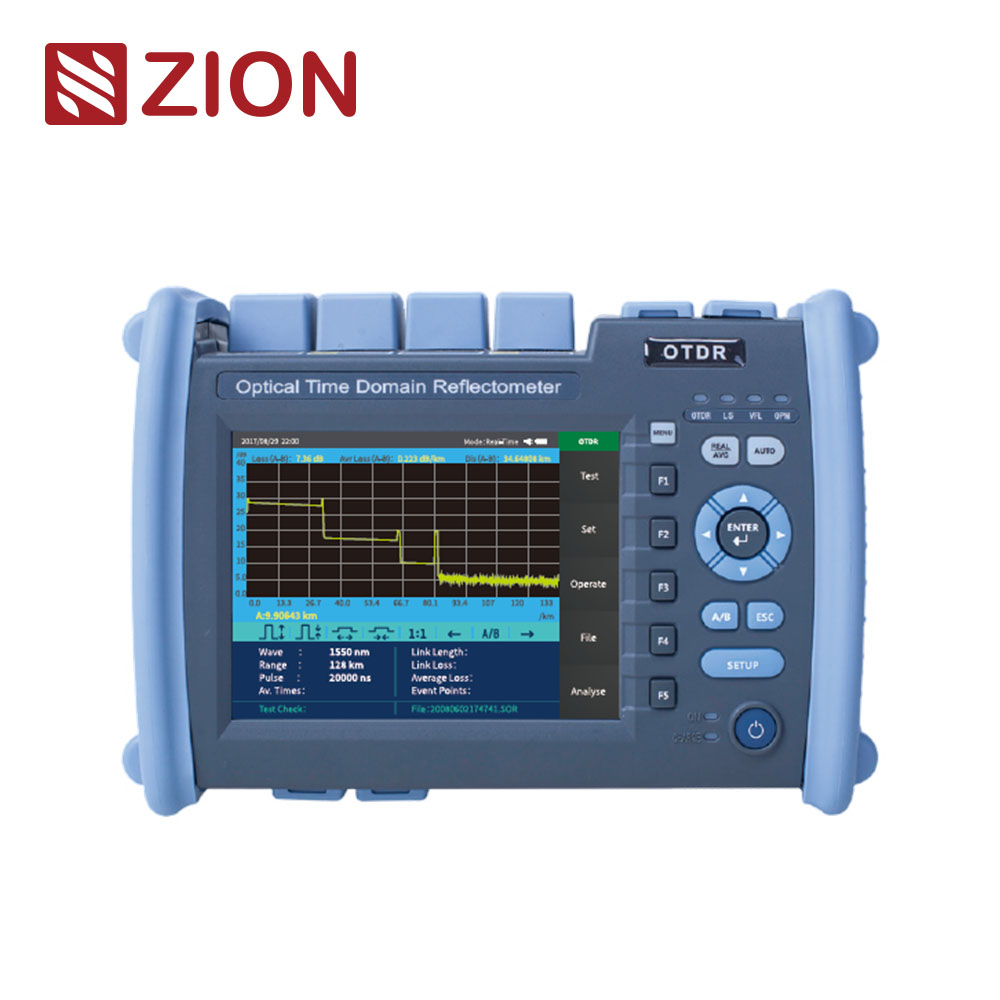 OTDR (Optical Time Domain Reflectometer): Fiber Testing Guide for FTTH/PON, Fault Location & Link Certification | ZION