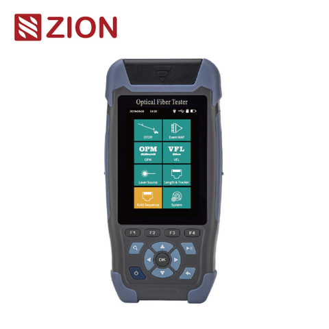 ZCOTDR-3200 Mini Pro OTDR: Portable Optical Time Domain Reflectometer with Event Mapping | ZION
