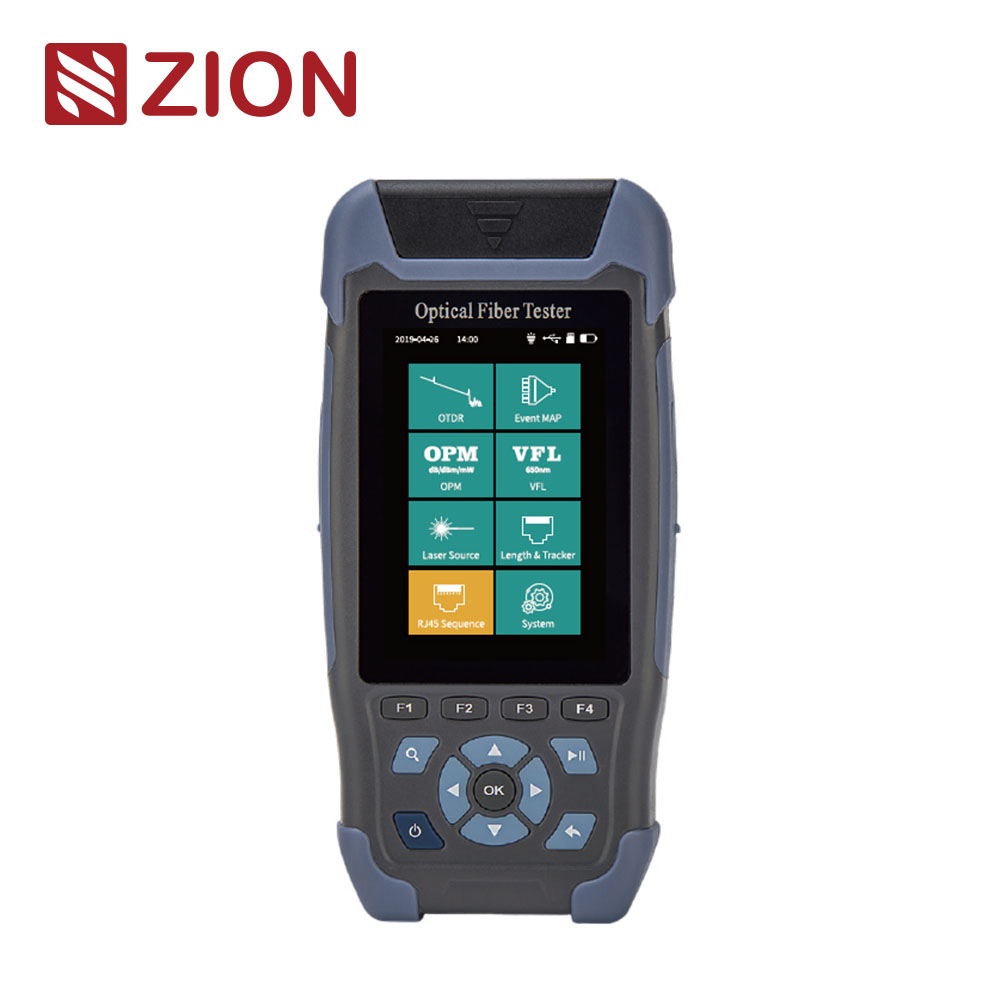ZCOTDR-3200 Mini Pro OTDR: Portable Optical Time Domain Reflectometer with Event Mapping | ZION