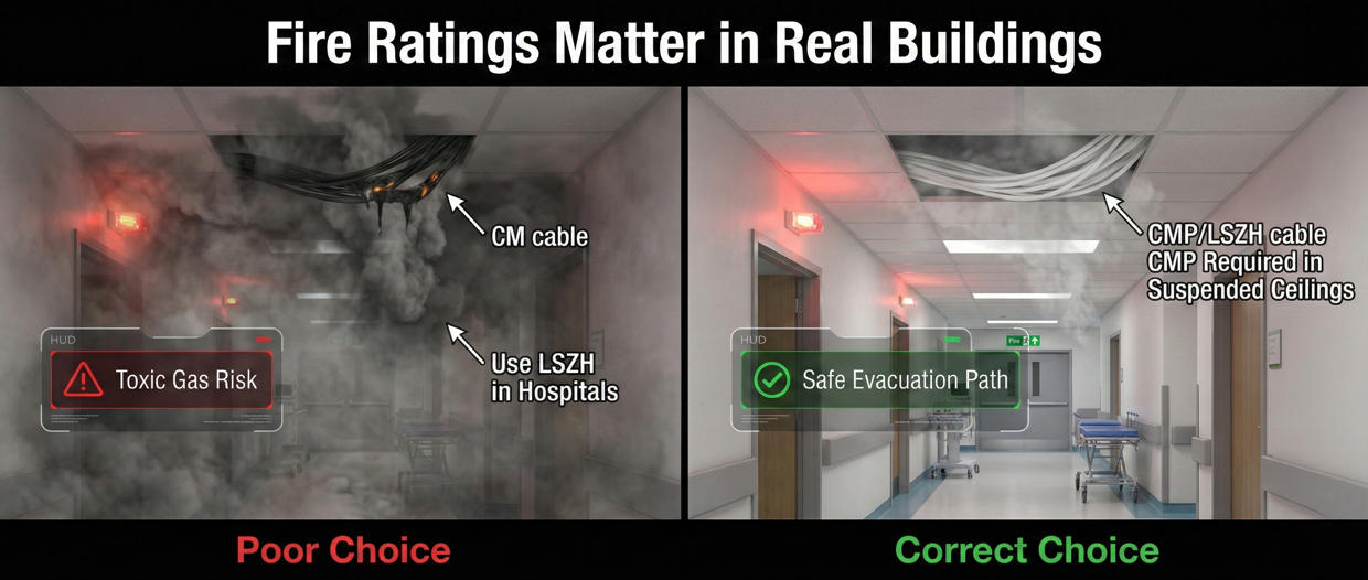 Fire Ratings Matter in Real Buildings