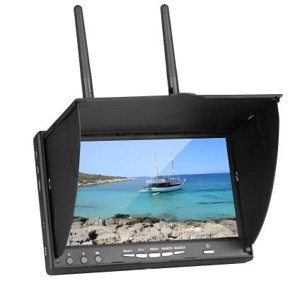 7inch Handheld Screen (Optical Fiber Ground-End Monitor)