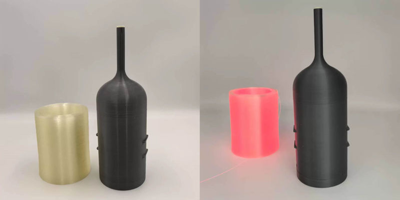 Inner Winding FPV Drone Optical