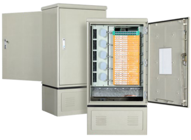 ZCOCC-F576-3F Fiber Optical Cross Connect Cabinet