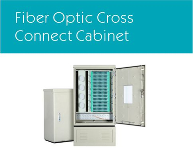Fiber Optic Cross Connect Cabinet