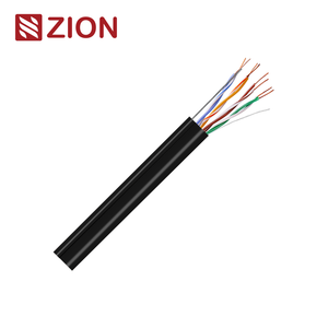 NO.7112134 U/UTP CAT 5E 4PR 24AWG PVC CMR with M