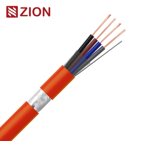 NO.7110571 КПСЭ нг(А)-FRFH 4×1.5mm² shielded Fire Alarm Cable