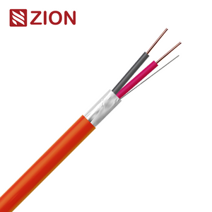 NO.7110566 КПСЭ нг(А)-FRFH 2×2.5mm² shielded Fire Alarm Cable
