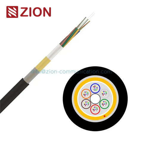 GYFZY-all dry All Dielectric Fire-Resistant Stranded Gel-Free Loose Tube Cable